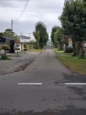 乙女八幡宮の周辺