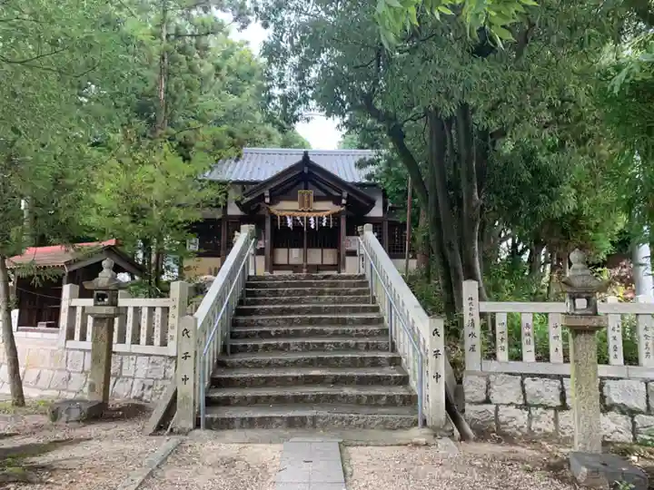 神明社(八事町)の末社・摂社