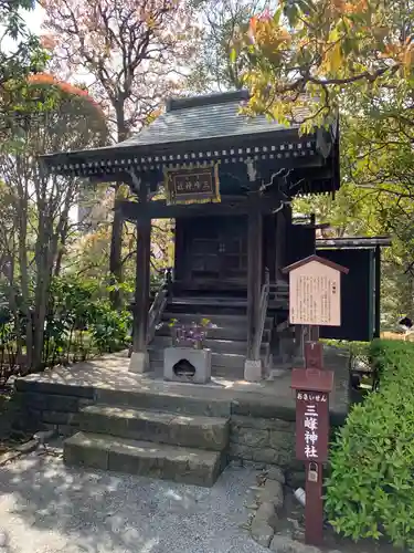 浅草寺の末社・摂社