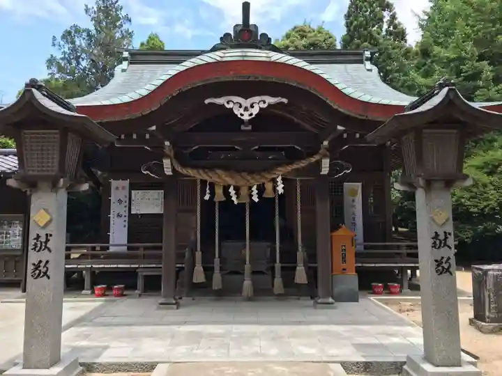 筑紫神社(福岡県)