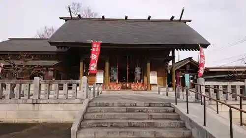 上里菅原神社の本殿