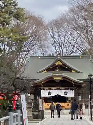 布多天神社の本殿・本堂