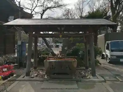 八事山 興正寺の手水舎