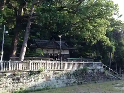 熊野三所神社の本殿・本堂