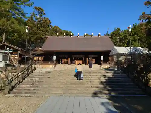 廣田神社の本殿・本堂