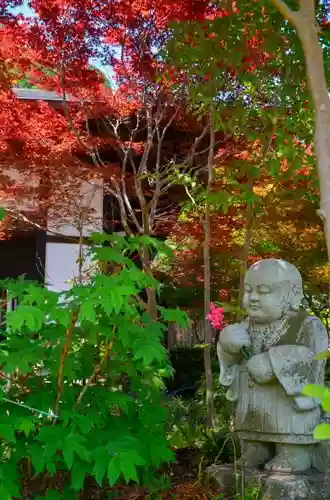 大悲願寺の像