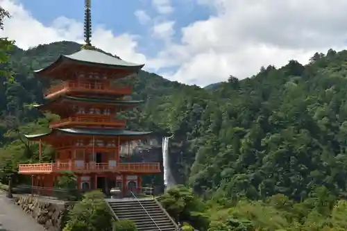 熊野那智大社の塔