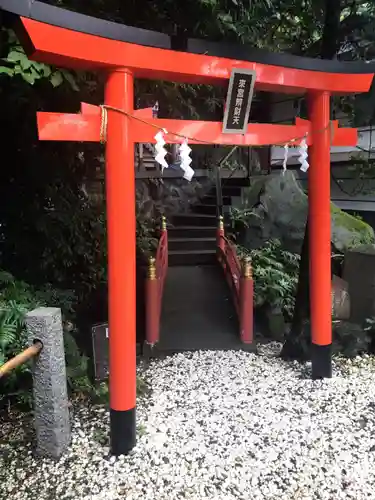 來宮神社の鳥居