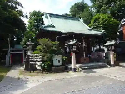 高円寺天祖神社の本殿・本堂