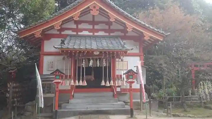 天開稲荷社の本殿・本堂