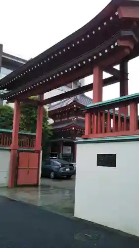 法乗院（深川閻魔堂）の山門・神門