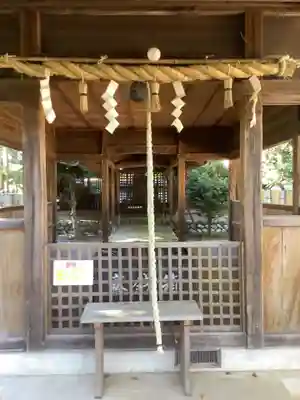 神明社(宮浦)の本殿・本堂