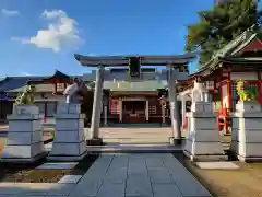 御嶽神社の鳥居