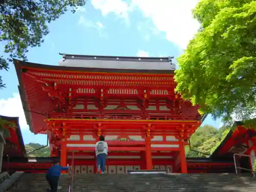 近江神宮の山門