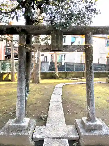 三峯神社 厳島神社(本天沼稲荷神社境外摂社)(東京都)