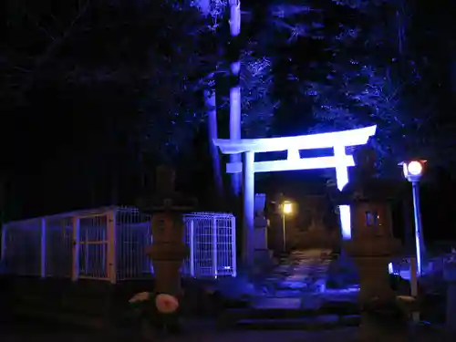 立志神社の鳥居