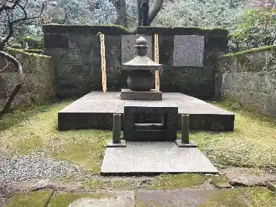 東慶寺のお墓