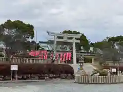 神戸神社の鳥居