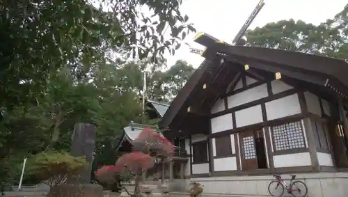 柴崎神社の本殿・本堂