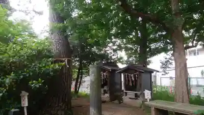 松先稲荷神社のその他建物