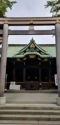 牛嶋神社の本殿・本堂