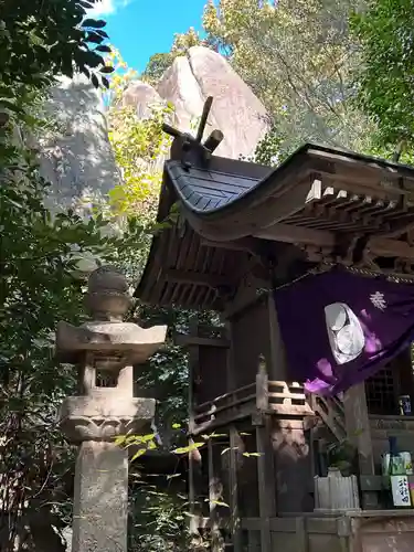 越木岩神社(兵庫県)