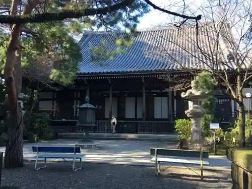 高幡不動尊　金剛寺の本殿・本堂