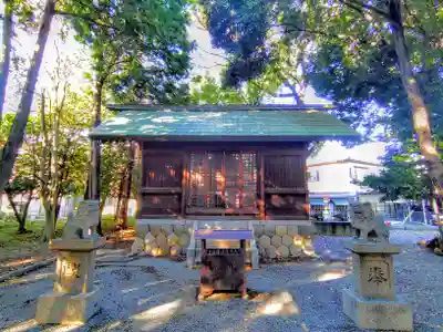 津島社（稲口町）の本殿・本堂