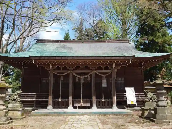 諏方神社(福島県)