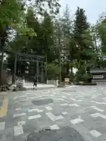 諏訪大社下社秋宮(長野県)