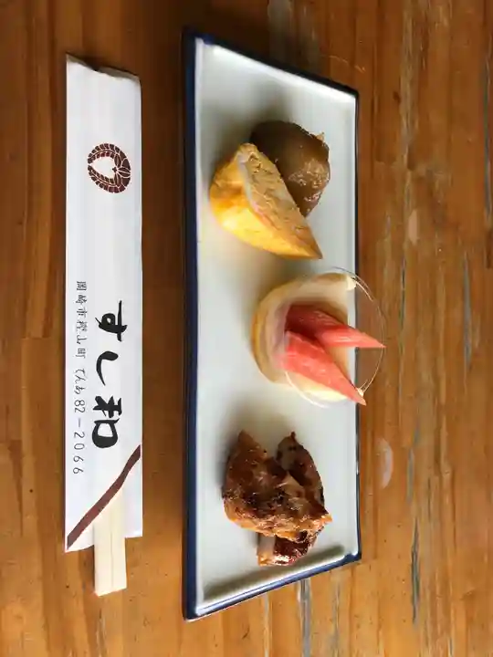 三ヶ根観音(太山寺)の食事