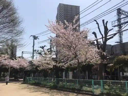 尼崎えびす神社の周辺