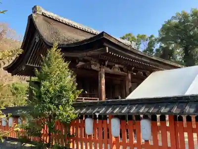 宇治神社の本殿・本堂
