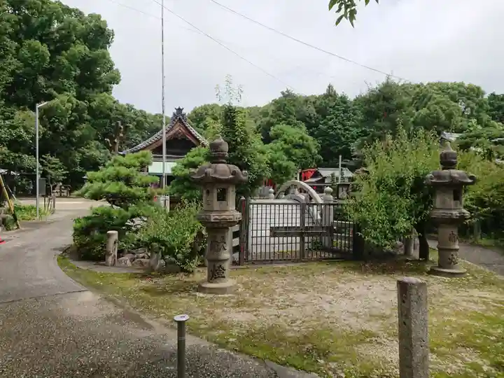 白山神社(木曽川町黒田)のその他建物