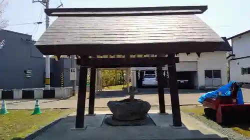 赤平神社の手水