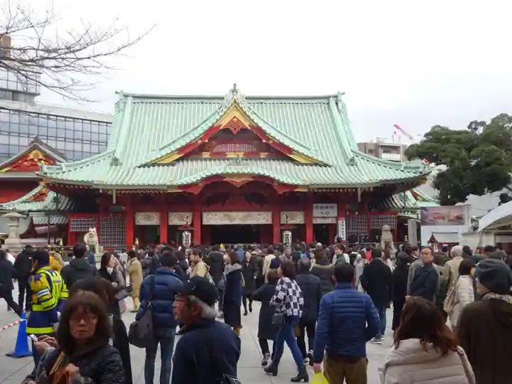 神田神社(神田明神)の本殿・本堂