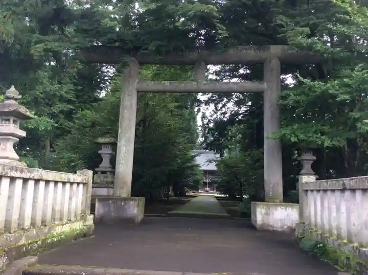 塩竈神社の鳥居