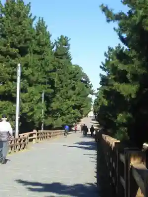 松江出世弁財天の周辺