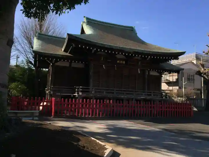東京羽田 穴守稲荷神社の本殿・本堂