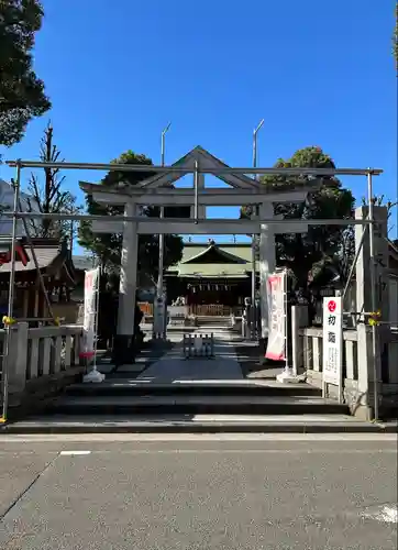お三の宮日枝神社(神奈川県)