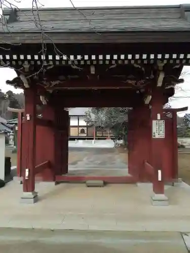 妙音寺の山門