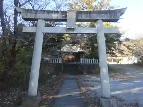日光鹿島神社の鳥居