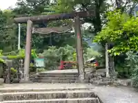 熊野那智大社の鳥居