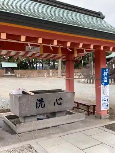 神戸神社の手水舎