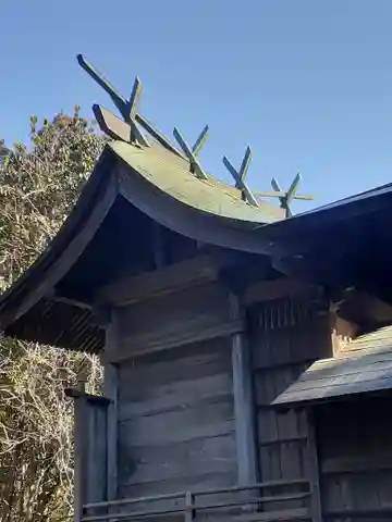 二俣神社の本殿・本堂