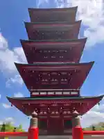 倶利迦羅不動寺山頂本堂(石川県)