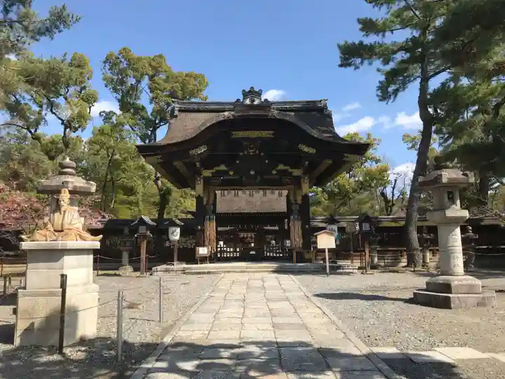 豊国神社の山門・神門