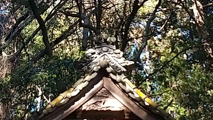 八幡神社の本殿・本堂