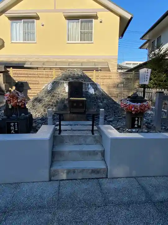 神鳥前川神社(神奈川県)