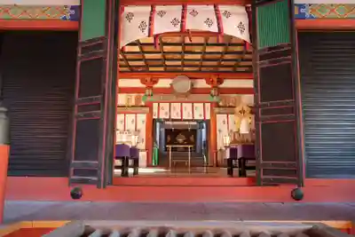 美濃國一宮　南宮大社(岐阜県)